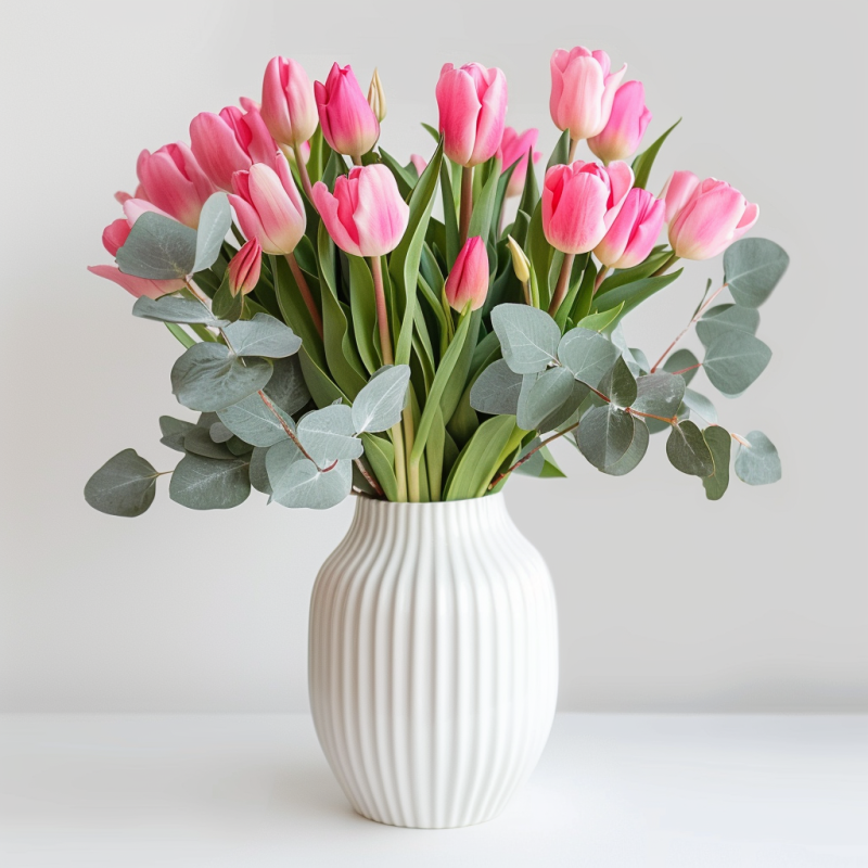 How to capture the atmosphere of flowers in London