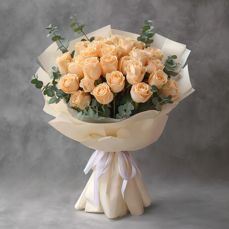 Plymouth Easter Baby's Breath Holiday Rush Delivery