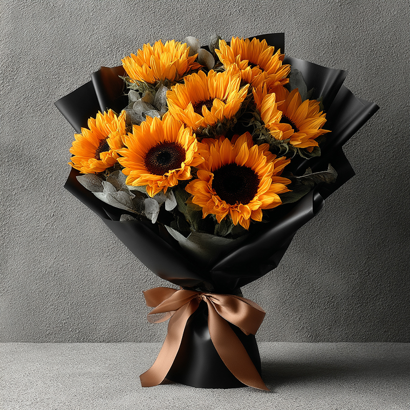 How to write the congratulatory message on the flower basket for the opening of Hilton Head Island p